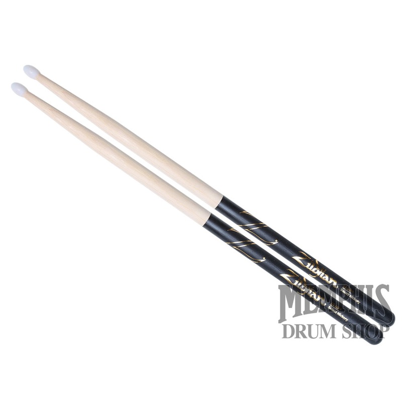 Zildjian Dip Series - 5B Nylon Tip Dip Drumsticks Z5BND