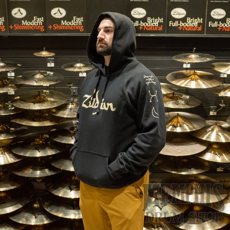 Zildjian Limited Edition Alchemy Pullover Hoodie - Black L