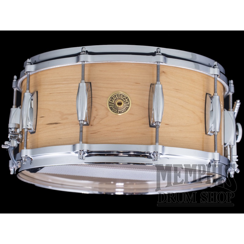Gretsch 14x6.5 USA Custom Solid Maple Snare Drum