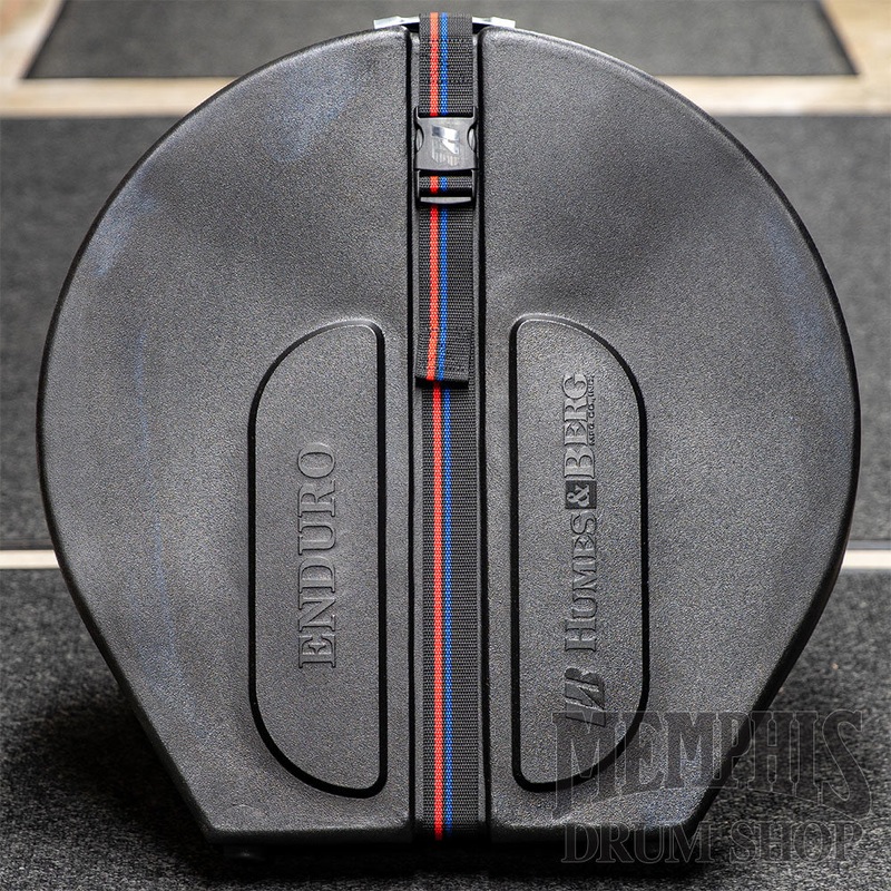 Humes & Berg 20" Enduro Gong Case with Pro Lining - Black