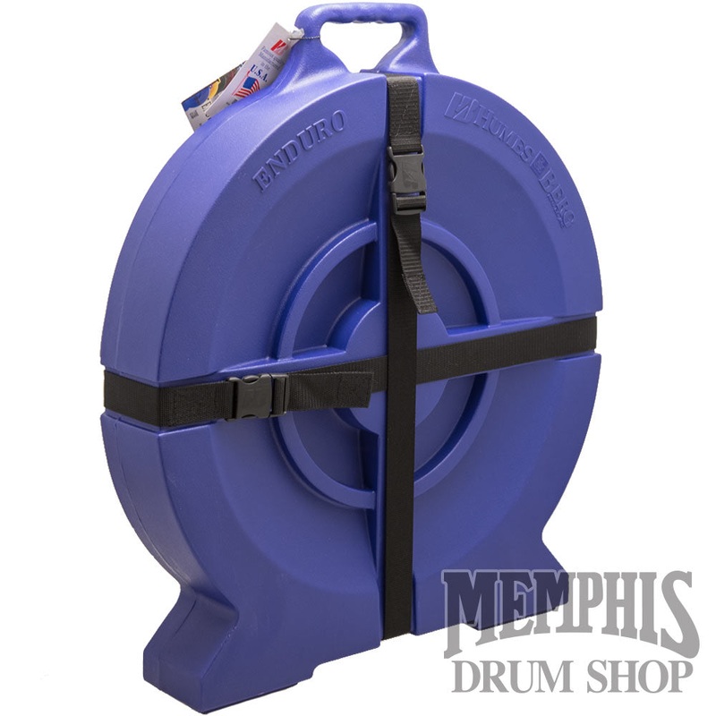 Humes & Berg 22" Enduro Cymbal Hard Case - Purple