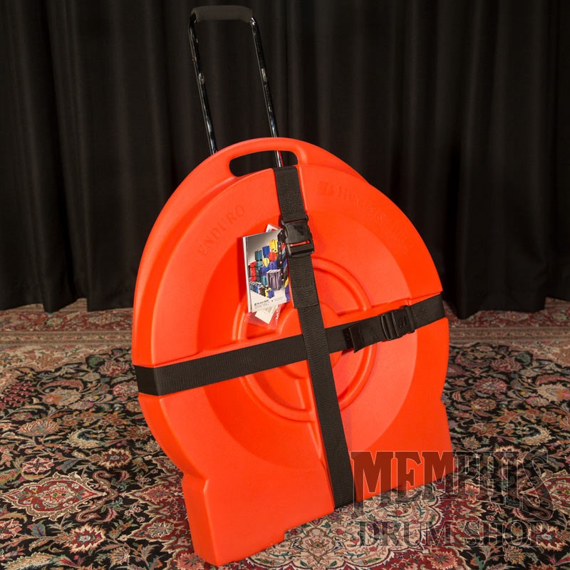 Humes & Berg 24" Enduro Cymbal Tilt-N-Pull Hard Case - Orange