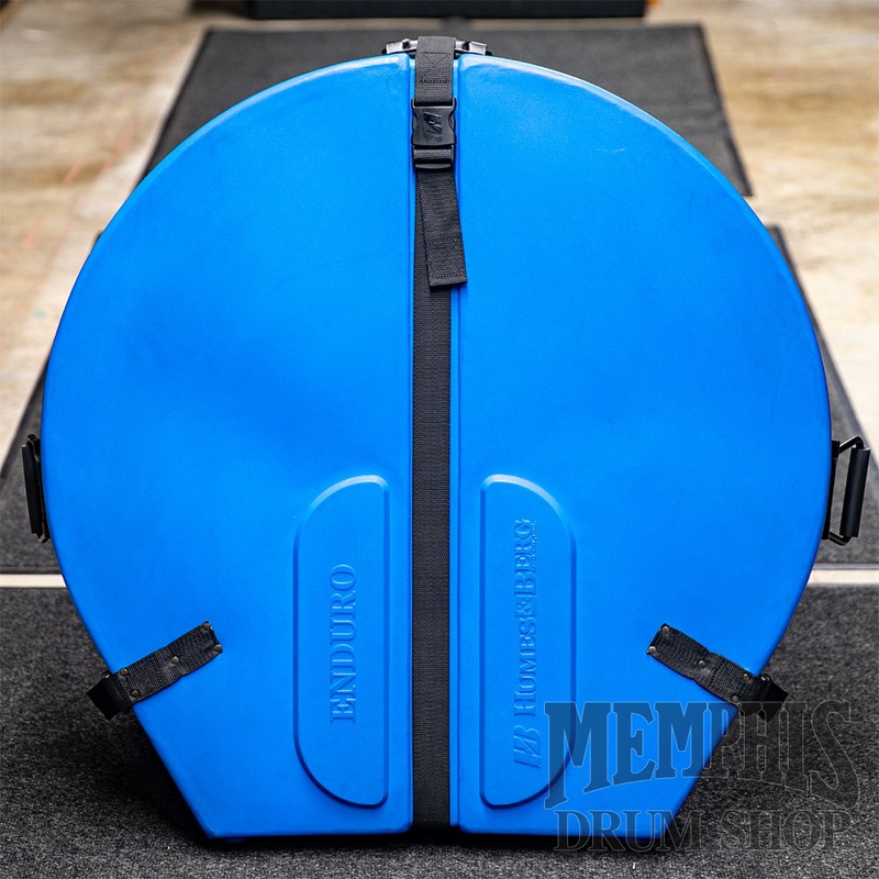 Humes & Berg 28 Enduro Gong Case with Pro Lining - Blue