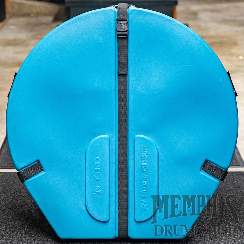 Humes & Berg 30 Enduro Gong Case with Pro Lining - Teal