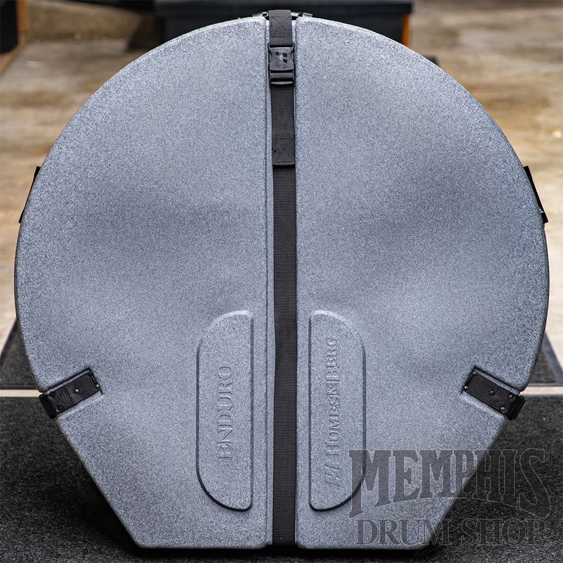 Humes & Berg 32 Enduro Gong Case with Pro Lining - Granite