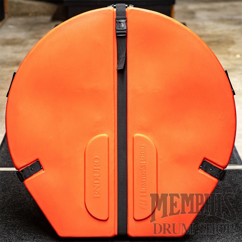 Humes & Berg 32 Enduro Gong Case with Pro Lining - Orange
