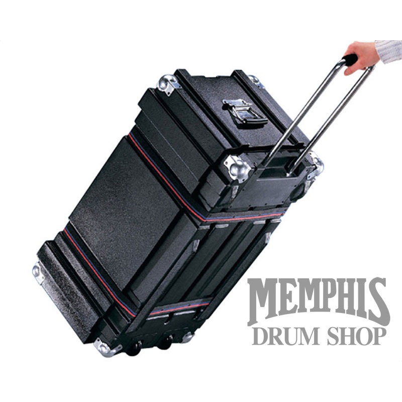 Humes & Berg Enduro Tilt-N-Pull Drum Hardware Case 36x14x12