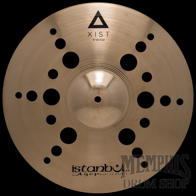 Istanbul Agop 16" Xist ION Crash Cymbal