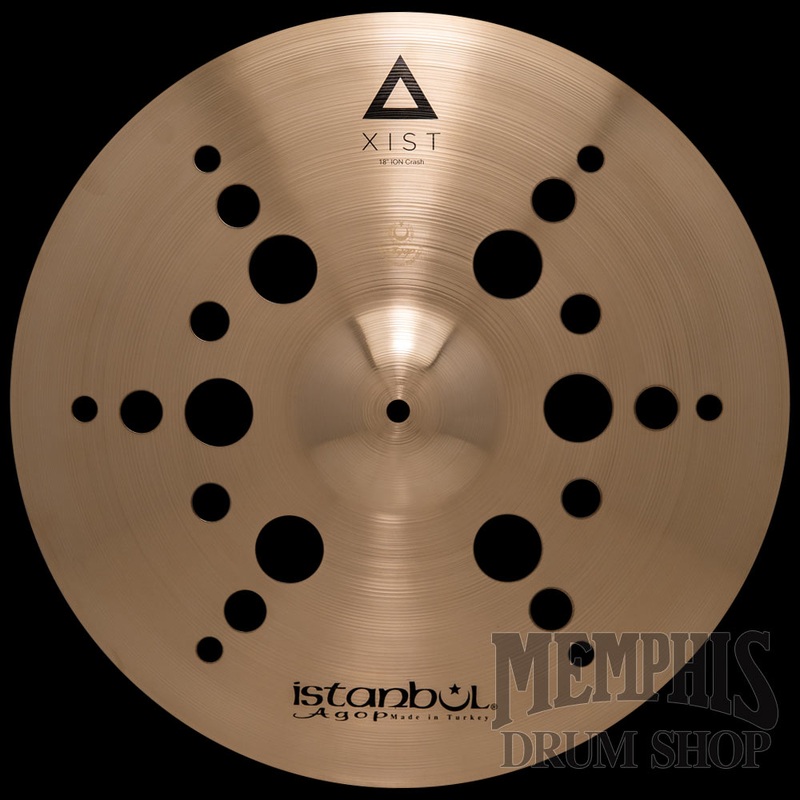 Istanbul Agop 18" Xist ION Crash Cymbal