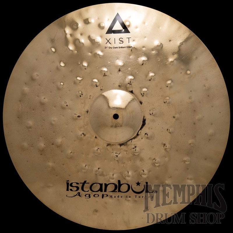 Istanbul Agop 21" Xist Dry Dark Brilliant Crash Cymbal