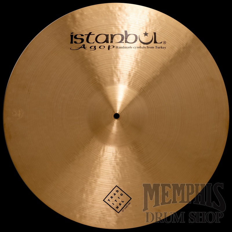Istanbul Agop 22" Traditional Crash Ride Cymbal