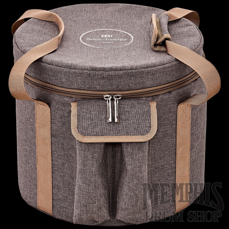 Meinl Sonic Energy Crystal Singing Bowl Bag 10 - Brown