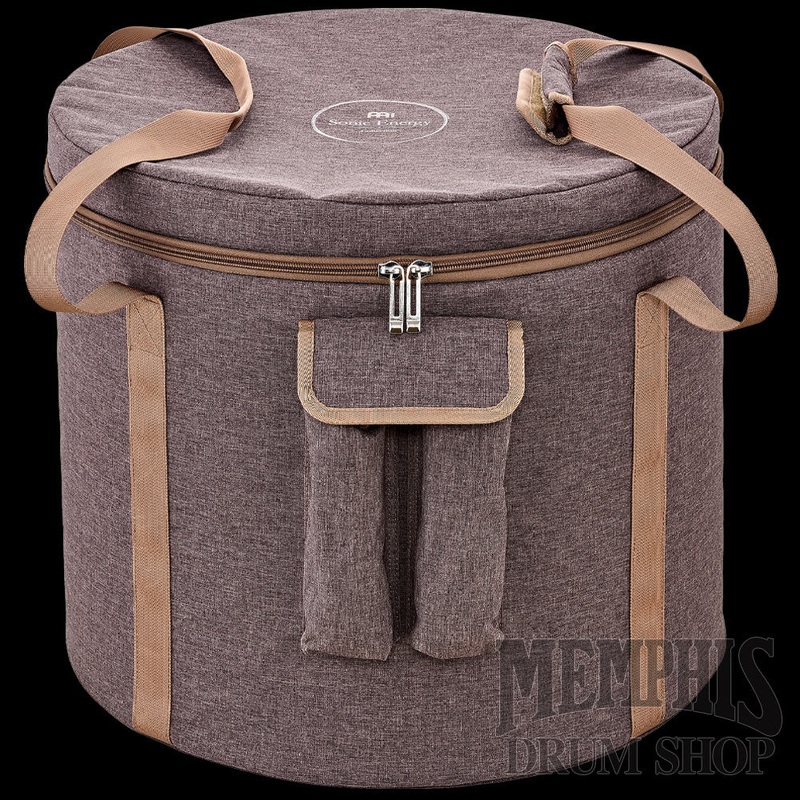 Meinl Sonic Energy Crystal Singing Bowl Bag 14 - Brown