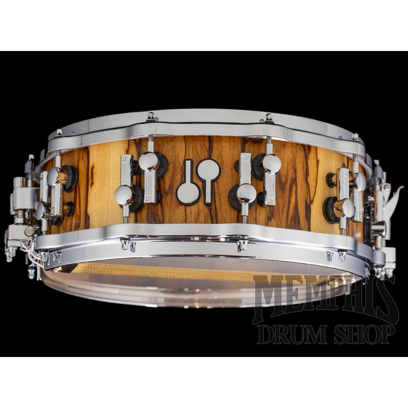 Sonor 14x5 SQ2 Series Medium Beech Snare Drum with Die-Cast Hoops - African Marble Semi Gloss