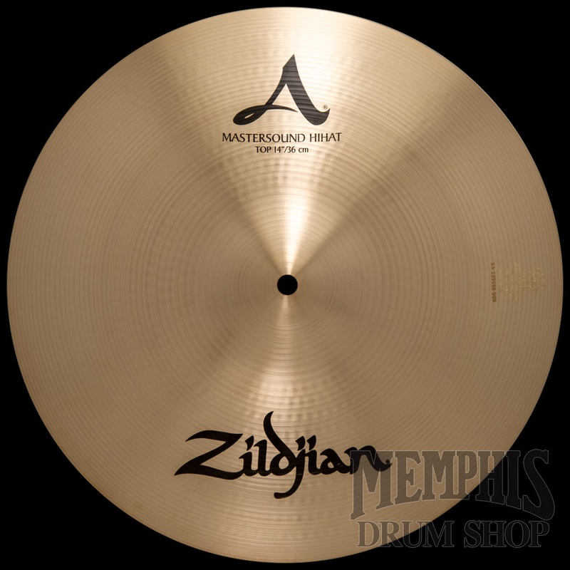 Zildjian 14" A Mastersound Hi-Hat Top Cymbal