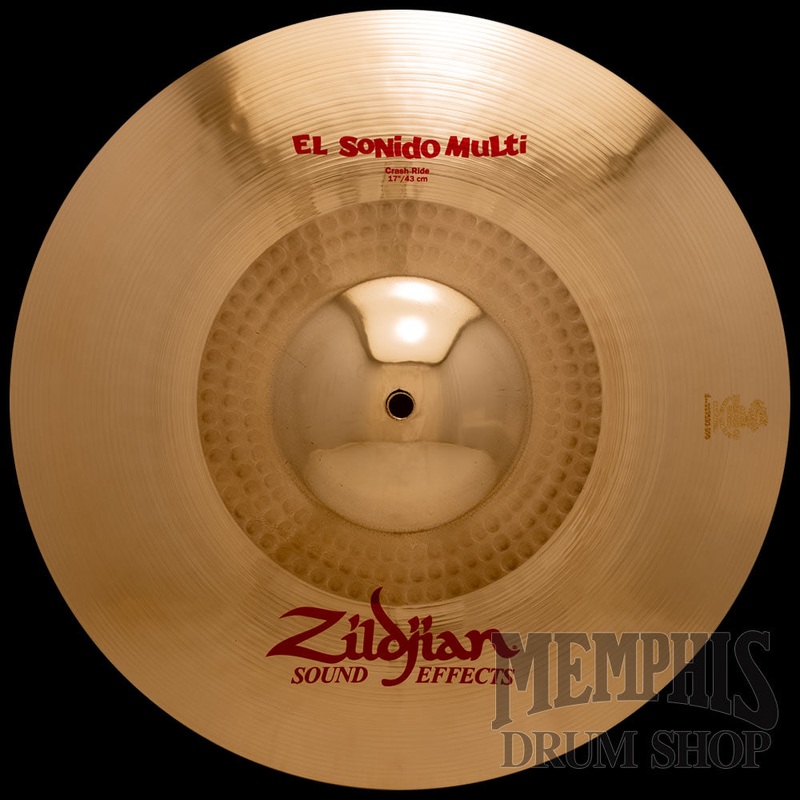 Zildjian 17" FX El Sonido Multi Crash Ride Cymbal