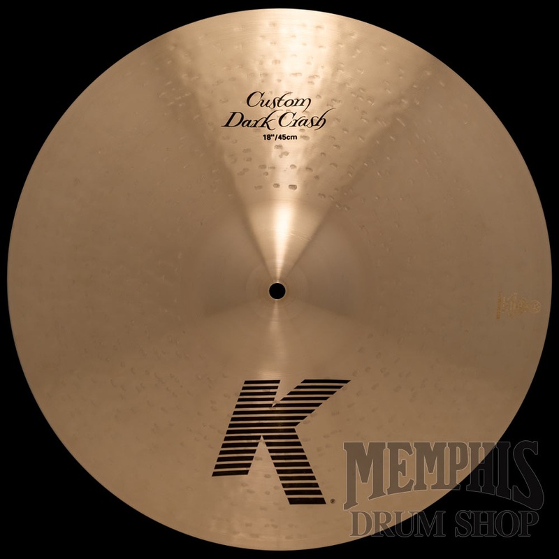 Zildjian 18" K Custom Dark Crash Cymbal