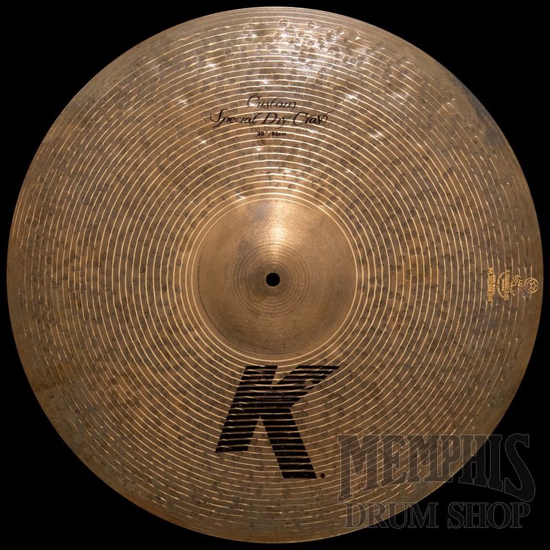 Zildjian 20" K Custom Special Dry Crash Cymbal