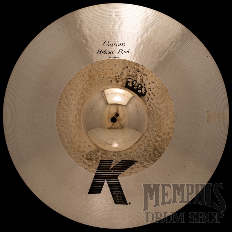 Zildjian 21" K Custom Hybrid Ride Cymbal