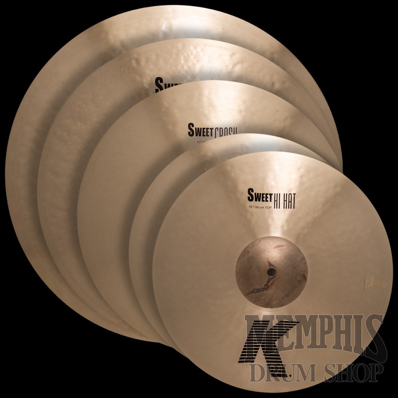 Zildjian K Sweet Cymbal Pack Box Set