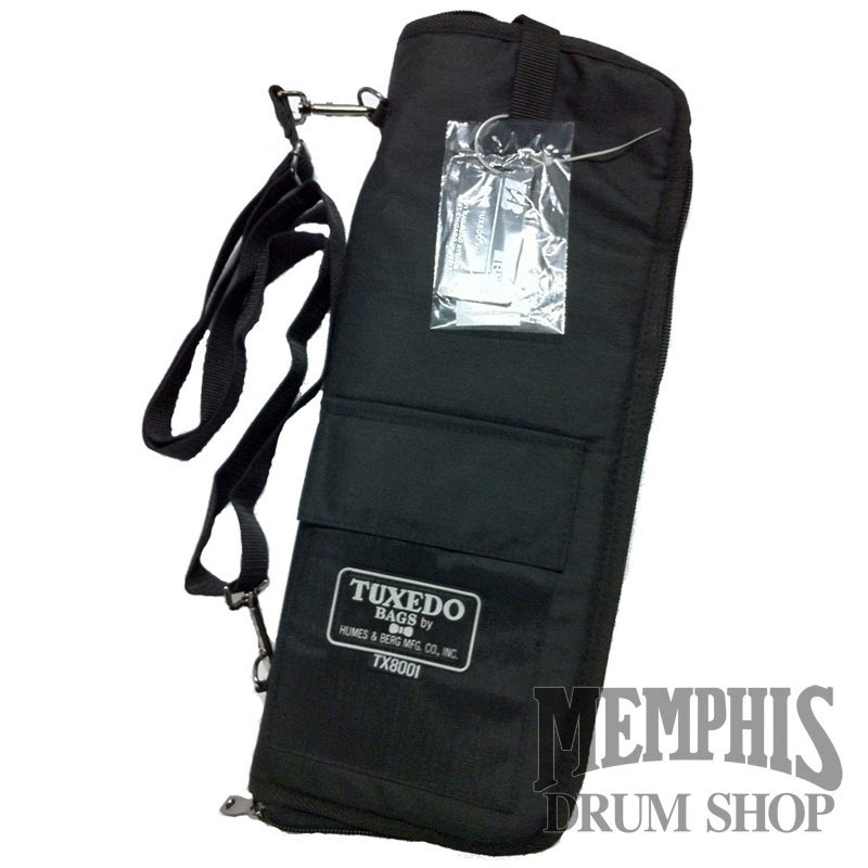 Humes & Berg Tuxedo Padded Drum Stick / Mallet Bag with Shoulder Strap