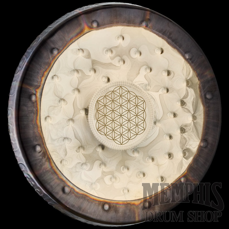 Meinl 22 Soundscape Gong - Flower Of Life