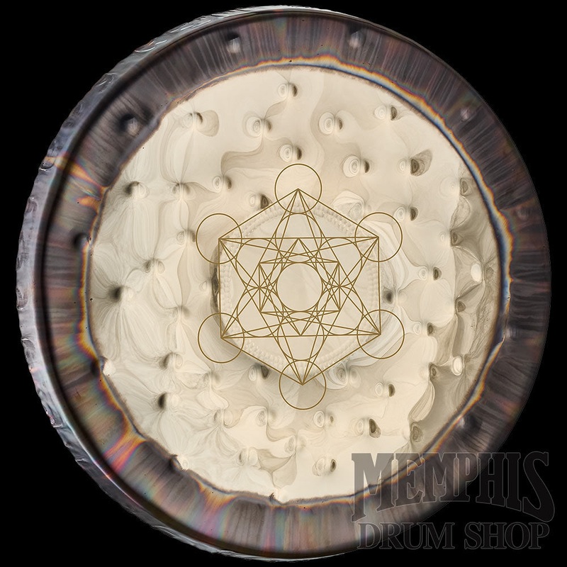 Meinl 22 Soundscape Gong - Metatrons Cube