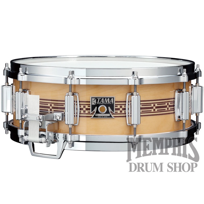 Tama 14x5 50th Anniversary Mastercraft Artwood Snare Drum