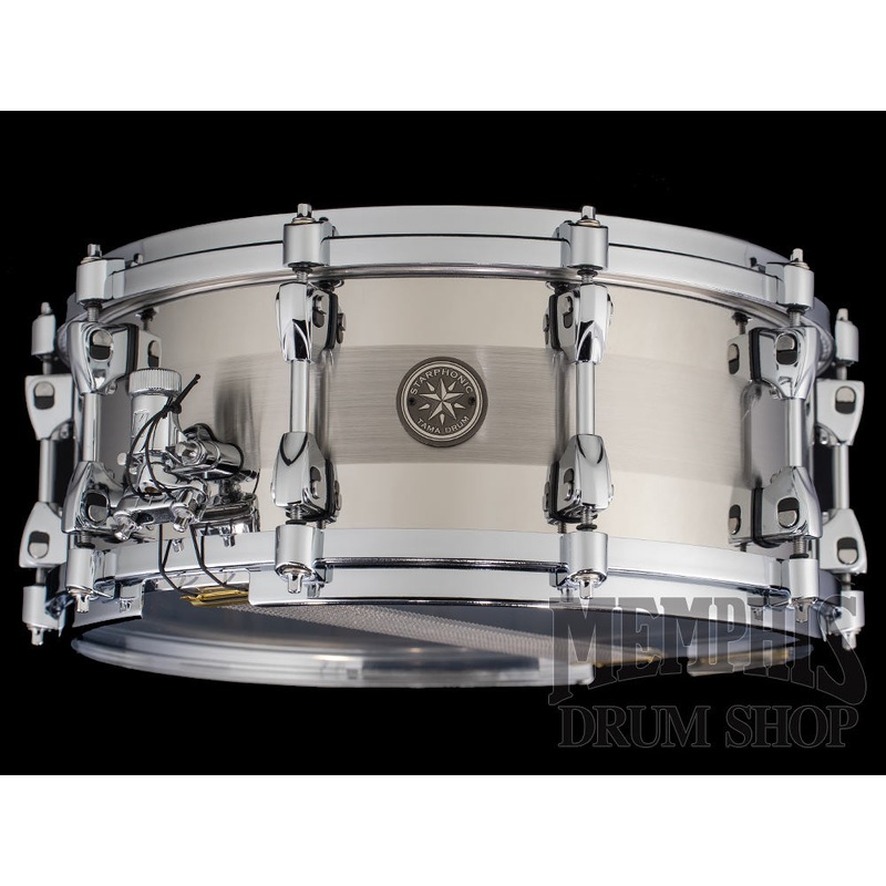 Tama 14x6 Starphonic Stainless Steel Snare Drum