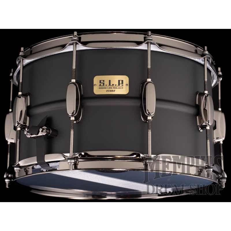 Tama 14x8 S.L.P. Big Black Steel Snare Drum