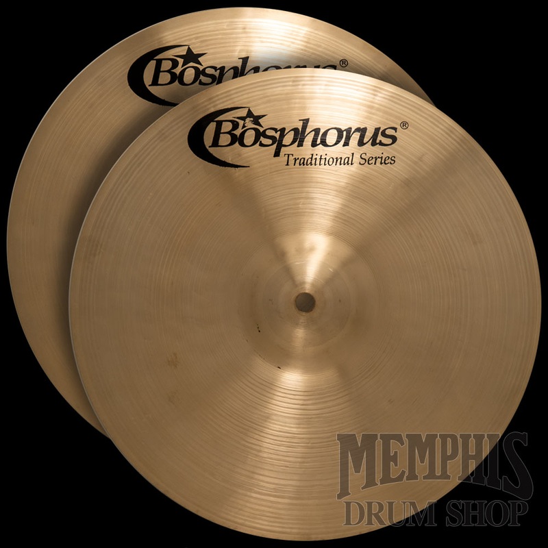 Bosphorus 13" Traditional Dark Hi-Hats