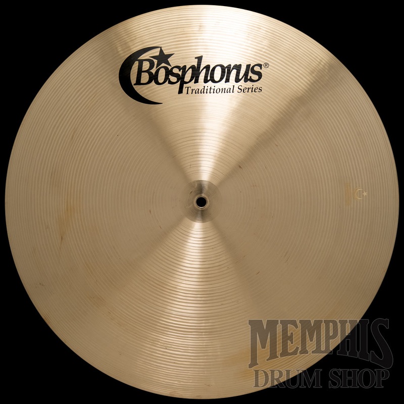 Bosphorus 20" Traditional Flat Ride Cymbal