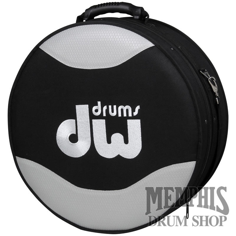 DW 14x6.5 Deluxe Logo Snare Drum Bag - Black