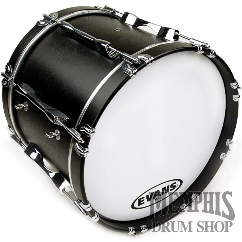 Evans MX2 White Bass 26" Drumhead