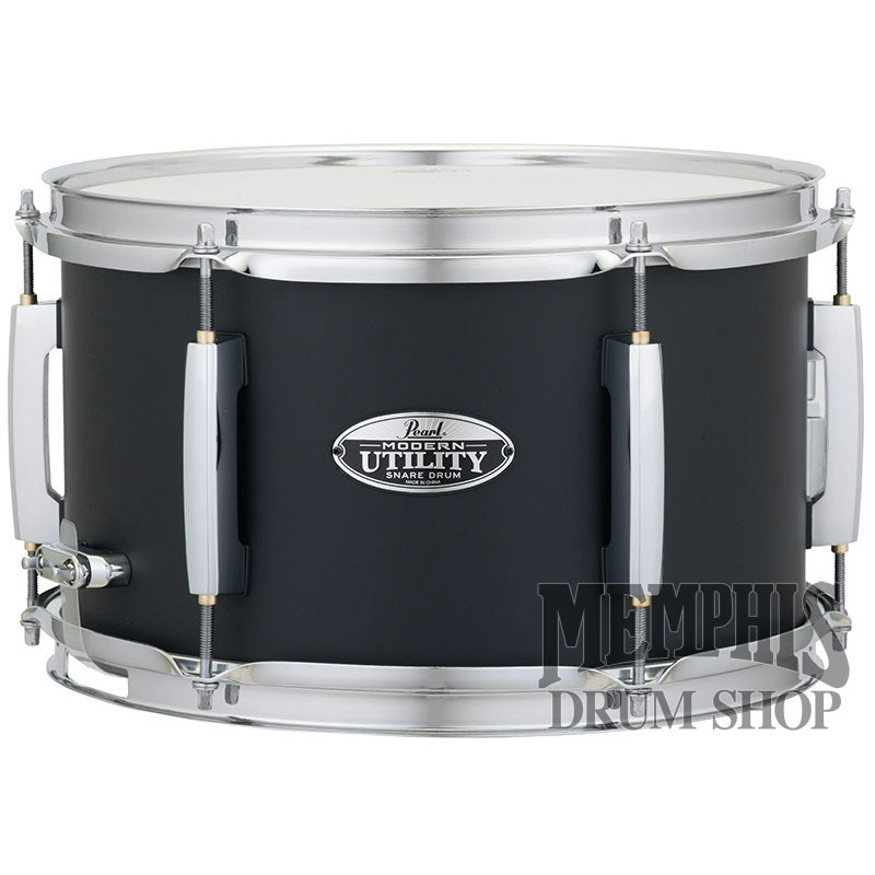 Pearl 12x7 Modern Utility Snare Drum - Satin Black