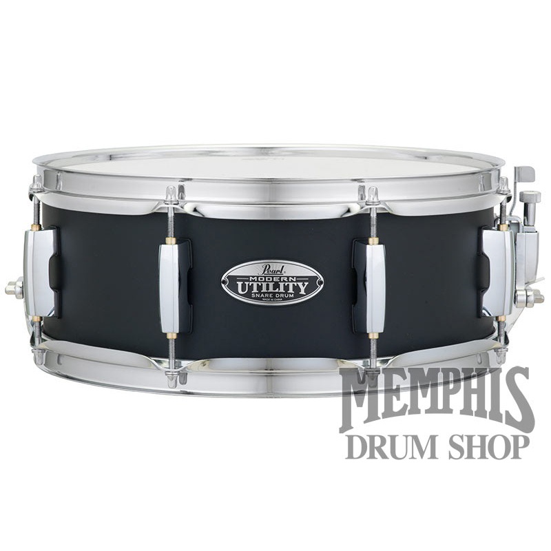 Pearl 13x5 Modern Utility Snare Drum - Satin Black