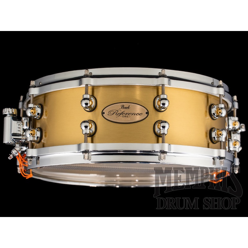 Pearl 14x5 Reference One Series Brass Snare Drum