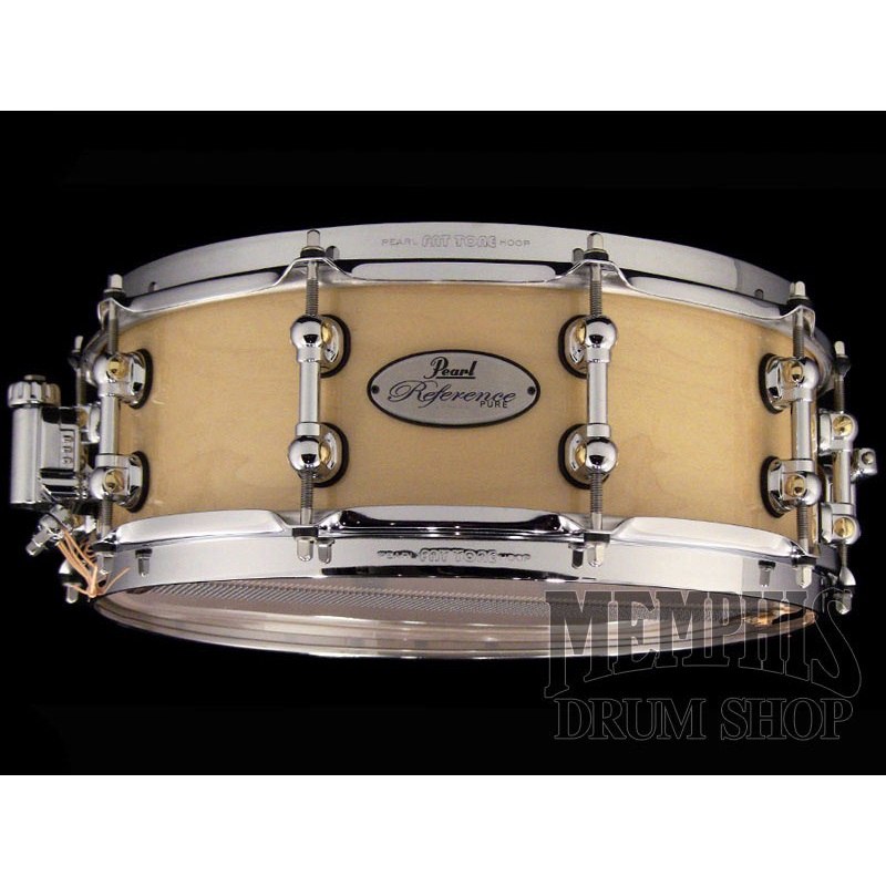Pearl 14x5 Reference Pure Snare Drum - Natural