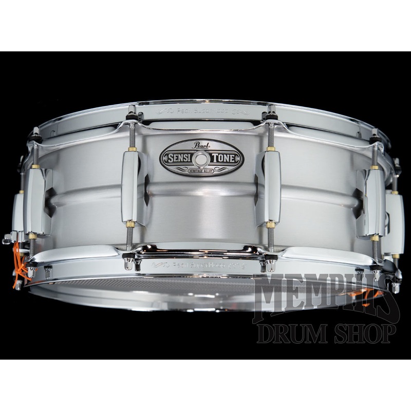 Pearl 14x5 SensiTone Heritage Alloy Aluminum Snare Drum