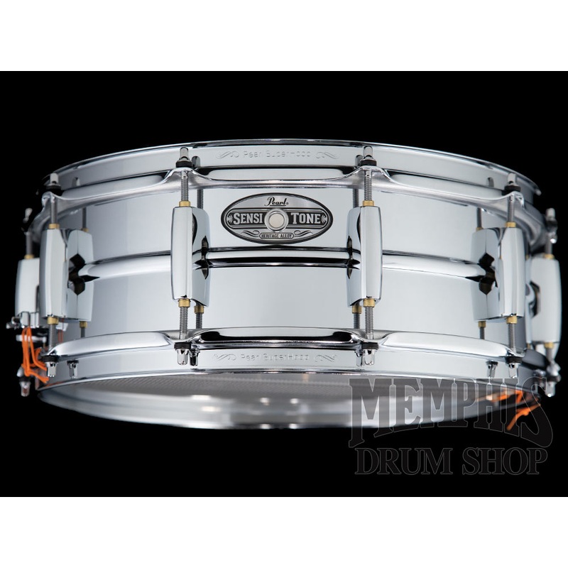 Pearl 14x5 SensiTone Heritage Alloy Steel Snare Drum
