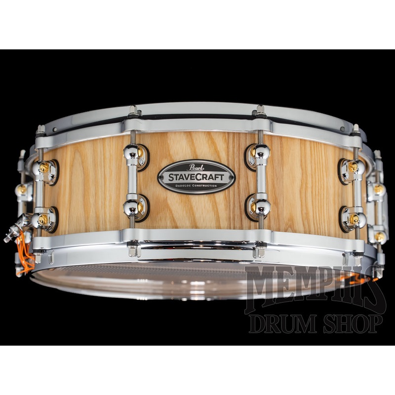 Pearl 14x5 Stavecraft Ashwood Snare Drum