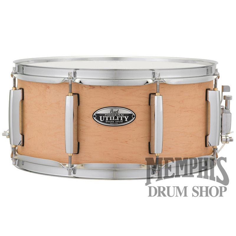 Pearl 14x6.5 Modern Utility Snare Drum - Matte Natural