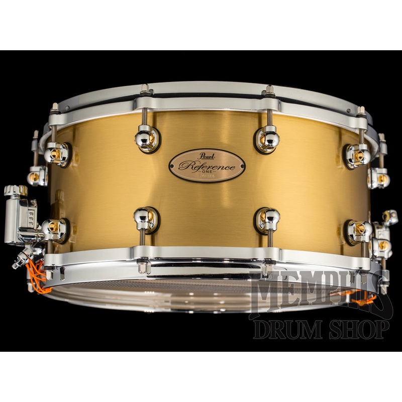 Pearl 14x6.5 Reference One Series Brass Snare Drum