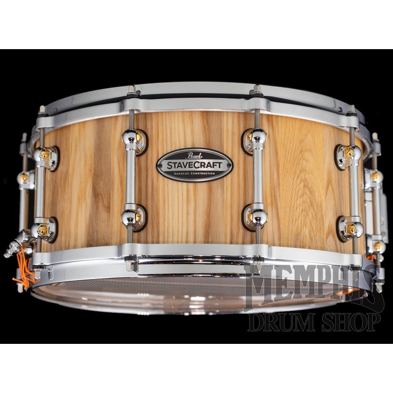 Pearl 14x6.5 Stavecraft Ashwood Snare Drum
