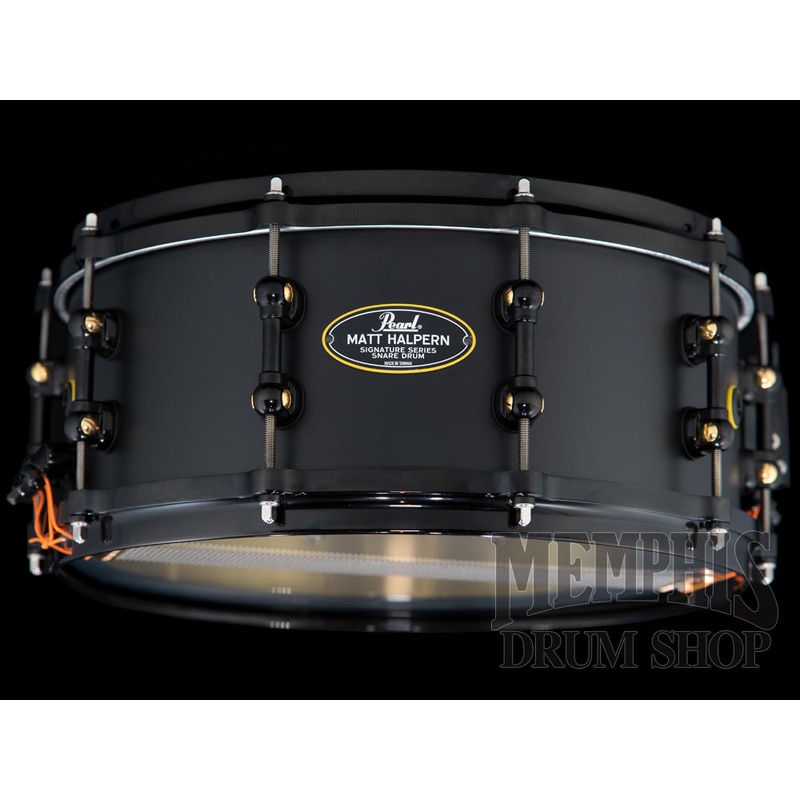 Pearl 14x6 Matt Halpern Signature Brass Snare Drum