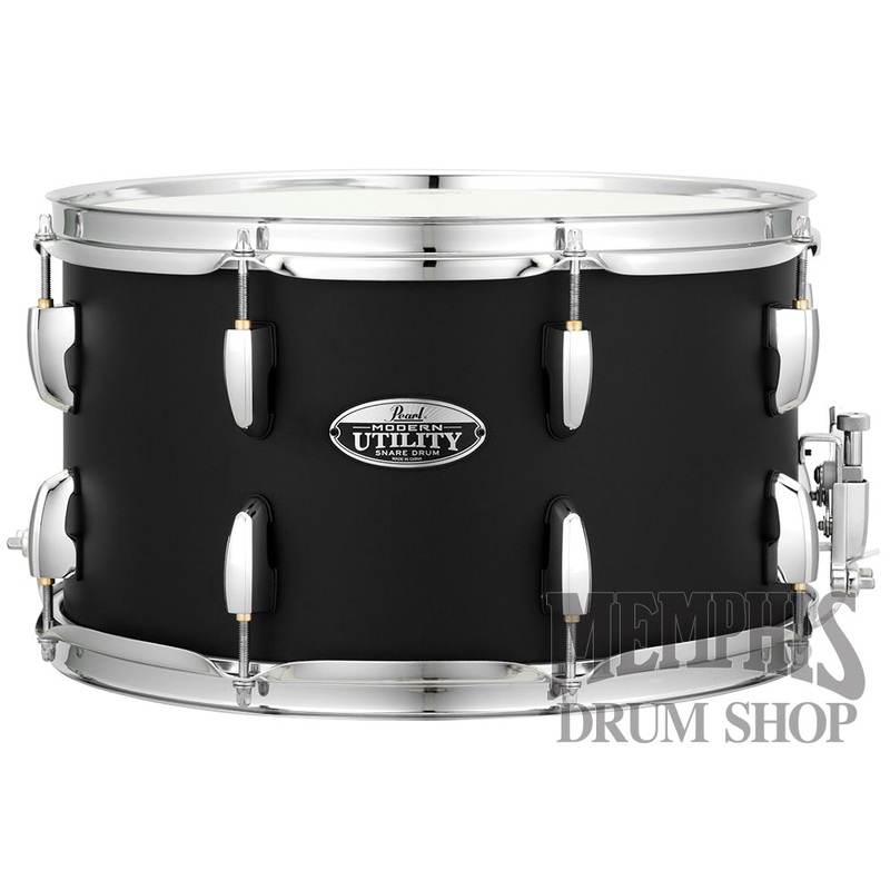 Pearl 14x8 Modern Utility Snare Drum - Satin Black