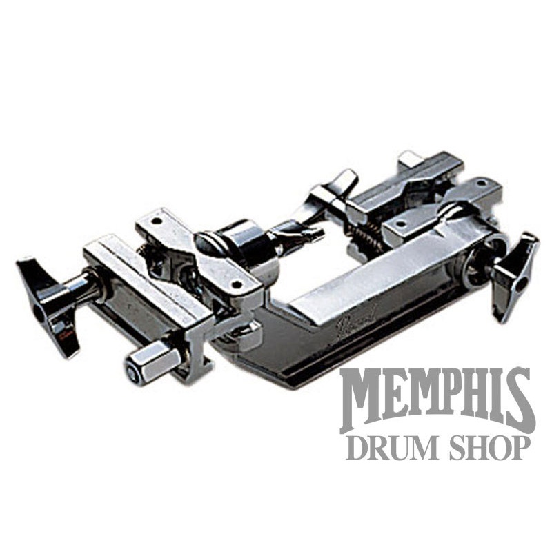 Pearl AX-25L Extended 2 Hole Revolving Adapter Clamp