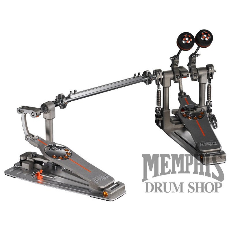 Pearl P-3002D Demon Drive Eliminator Double Bass Drum Pedal