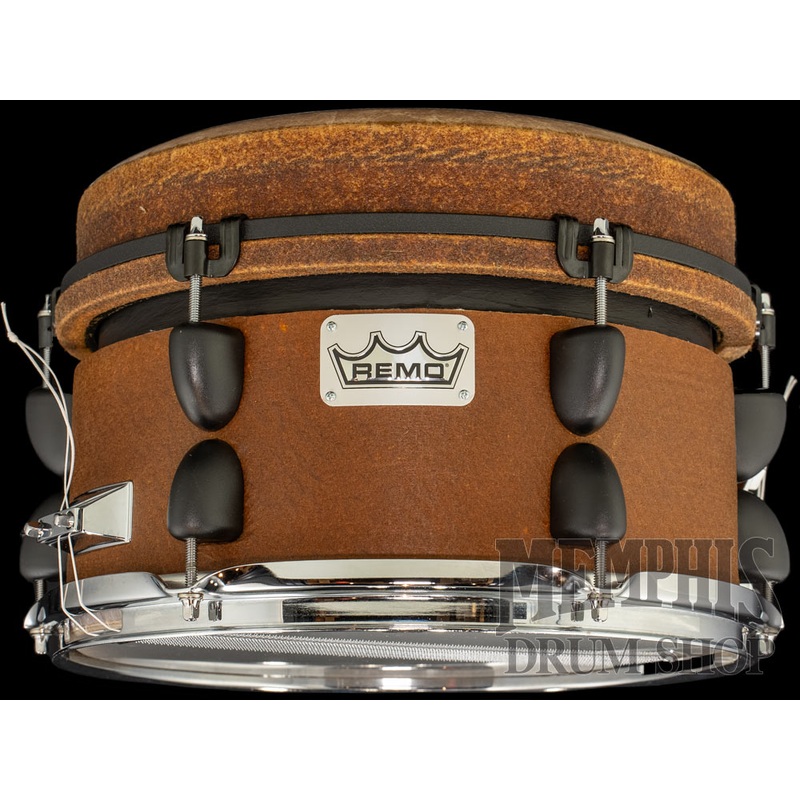 Remo 12x9 Mondo Snare Drum - Brown Earth