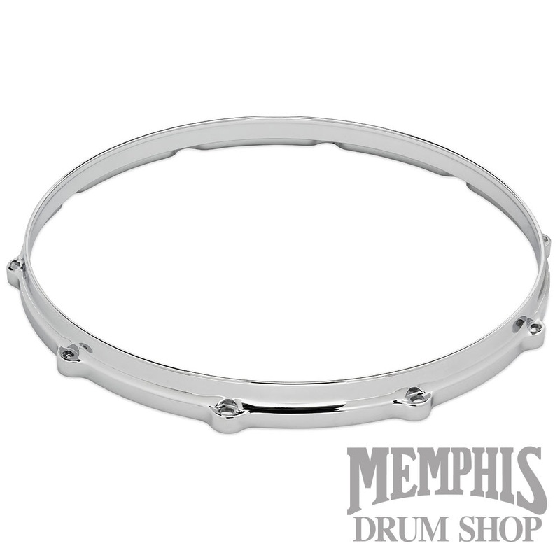 DW 14" 10-Hole Die-Cast Batter Side Hoop - Chrome